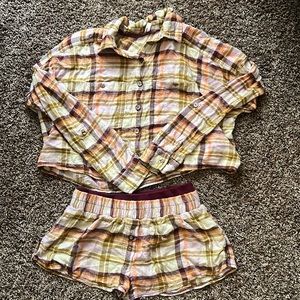Free People Pajama Set